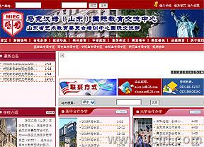 濟(jì)南網(wǎng)站制作作品